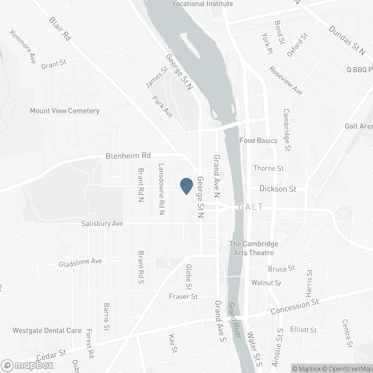 26 WENTWORTH Avenue Unit# 5S, Cambridge, Ontario N1S 1G6